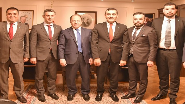 PAGEV, Başbakan Yardımcısı Recep Akdağ’dan Destek İstedi