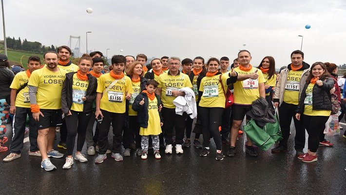 PAGÇEV Ekibi İstanbul Maratonu’na Katıldı