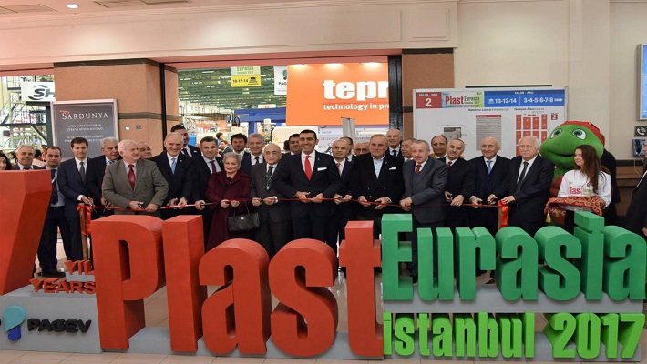 Plast Eurasia Dünya'yı Türkiye'ye Taşıdı