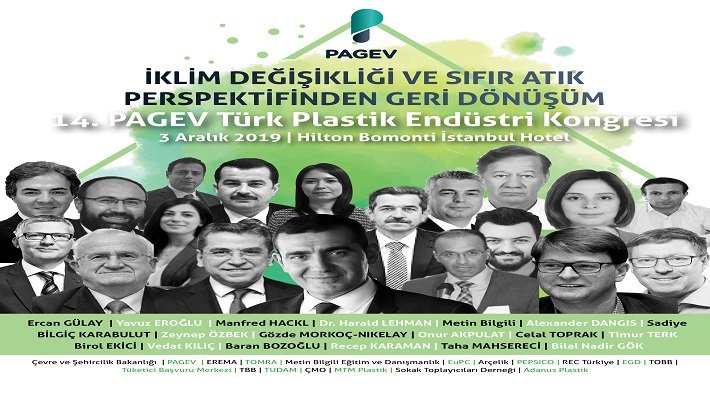 Pagev Türk Plastik Endüstrisi Kongresi’nin 14.’Sünü Düzenliyor
